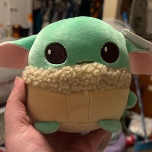 Baby yoda Mattel plush